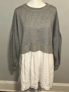 Altar’d State layered sweatshirt dress